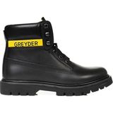 Greyder 10450 Erkek Siyah Deri Bot