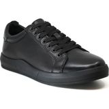 Greyder 12775 Hakiki Deri Klasik Sportif Erkek Bot - Siyah