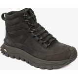 Greyder 16350 Deri Su Geçirmez Outdoor Bot - Siyah