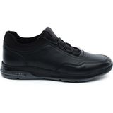 Greyder 18231 Siyah Hakiki Deri Erkek Sneaker Ayakkabı