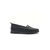 Greyder 33660 Zn Deri Comfort Casual Kadın Ayakkabı Siyah