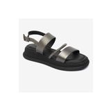 Greyder 4Y2CS33440 Kadın Çelik Hakiki Deri Sandalet