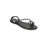Greyder 4Y2WS50751 Kadın Platin Hakiki Deri Sandalet