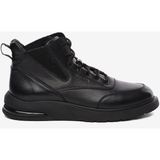 Greyder 5K1SB18741 Erkek Siyah Hakiki Deri Sneaker Bot