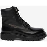 Greyder 5K1UB18870 Siyah Hakiki Deri Military Erkek Bot