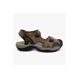 Greyder 5Y2CS30644 Kum Hakiki Deri Topuklu Kadın Sandalet