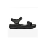 Greyder 5Y2FS33580 Siyah Hakiki Deri Kadın Sandalet