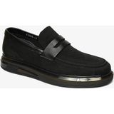 Greyder 62598 Erkek Triko Lastikli Urban Casual Ayakkabı Siyah