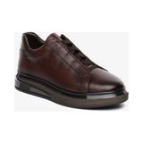 Greyder 64726 Hakiki Deri Erkeksnakergünlükcasual Ayakkabı - Kahve