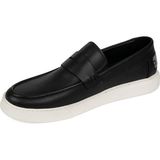 Greyder 67853 Hakiki Deri Erkek Sneaker Ayakkabı - Siyah