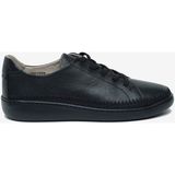 Greyder 6Y2CA59274 Kadın Siyah Hakiki Deri Casual Ayakkabı