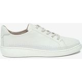 Greyder 6Y2CA59274 Krem Beyaz Kadın Hakiki Deri Casual Ayakkabı