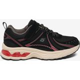 Greyder Çocuk Siyah Bordo Spor Ayakkabı 6K5VA59677 - Siyah - Bordo