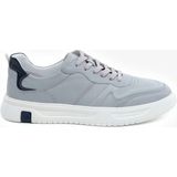 Greyder Erkek Açık Gri Hakiki Deri Sneaker Ayakkabı 5Y1CA64534