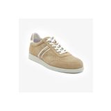 Greyder Erkek Bej Hakiki Deri Sneaker Ayakkabı 5Y1SA18462