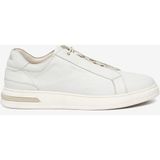 Greyder Erkek Beyaz Hakiki Deri Sneaker Ayakkabı 6Y1SA64760 - Krem