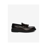 Greyder Erkek Bordo Hakiki Deri Loafer Ayakkabı 5K1UA64729