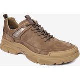 Greyder Erkek Duman Hakiki Deri Sneaker Ayakkabı 4K1UA14994