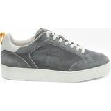 Greyder Erkek Gri Hakiki Deri Sneaker Ayakkabı 5Y1SA18520