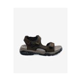 Greyder Erkek Haki Hakiki Deri Sandalet 6Y1CS14522