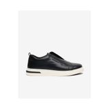 Greyder Erkek Hakiki Deri Siyah Sneaker Ayakkabı 6Y1SA64867