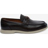 Greyder Erkek Kahverengi Hakiki Deri Loafer Ayakkabı 6Y1KA64668
