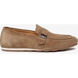 Greyder Erkek Kahverengi Hakiki Deri Loafer Ayakkabı 6Y1UA64756 - Taba