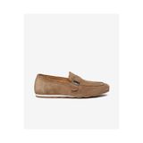 Greyder Erkek Kahverengi Hakiki Deri Loafer Ayakkabı 6Y1UA64756