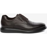 Greyder Erkek Kahverengi Hakiki Deri Oxford Ayakkabı 5K1RA14320 - 4994 Kahve
