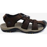 Greyder Erkek Kahverengi Hakiki Deri Sandalet 6Y1CS14630
