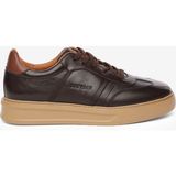 Greyder Erkek Kahverengi Hakiki Deri Sneaker Ayakkabı 5K1SA18860