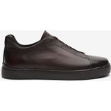 Greyder Erkek Kahverengi Hakiki Deri Sneaker Ayakkabı 6K1SA19720