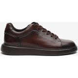 Greyder Erkek Kahverengi Hakiki Deri Sneaker Ayakkabı 6K1UA19770