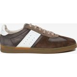 Greyder Erkek Kahverengi Hakiki Deri Sneaker Ayakkabı 6Y1SA18940