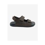 Greyder Erkek Kahverengi Nubuk Hakiki Deri Sandalet 5y1cs64685