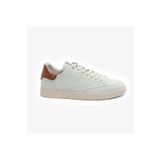 Greyder Erkek Kirli Beyaz Hakiki Deri Sneaker Ayakkabı 5Y1CA64676