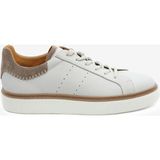 Greyder Erkek Kirli Beyaz Hakiki Deri Sneaker Ayakkabı 6Y1SA18310