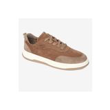 Greyder Erkek Koyu Vizon Hakiki Deri Sneaker Ayakkabı 4Y1SA17511