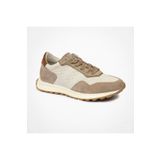 Greyder Erkek Koyu Vizon Hakiki Deri Sneaker Ayakkabı 4Y1UA17310