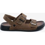 Greyder Erkek Kum Hakiki Deri Sandalet 5Y1CS64700