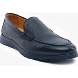 Greyder Erkek Lacivert Hakiki Deri Comfort Ayakkabı 5Y1FA64671