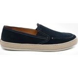 Greyder Erkek Lacivert Hakiki Deri Loafer Ayakkabı 5y1la18481