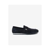 Greyder Erkek Lacivert Hakiki Deri Loafer Ayakkabı 6Y1UA64756