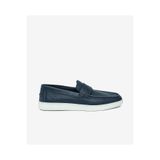 Greyder Erkek Lacivert Hakiki Deri Loafer Ayakkabı 6Y1UA64757