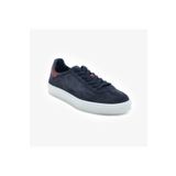 Greyder Erkek Lacivert Hakiki Deri Sneaker Ayakkabı 5Y1UA18240