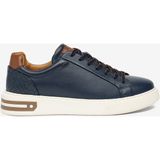 Greyder Erkek Lacivert Hakiki Deri Sneaker Ayakkabı 6Y1SA14811