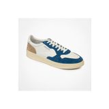 Greyder Erkek Saks Beyaz Hakiki Deri Sneaker Ayakkabı 4Y1SA62609