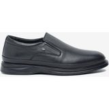 Greyder Erkek Siyah Hakiki Deri Comfort Ayakkabı 6K1FA64750 - Siyah Deri