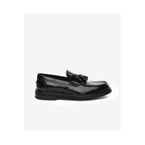 Greyder Erkek Siyah Hakiki Deri Loafer Ayakkabı 5K1UA64729