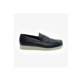 Greyder Erkek Siyah Hakiki Deri Loafer Ayakkabı 5Y1LA18460